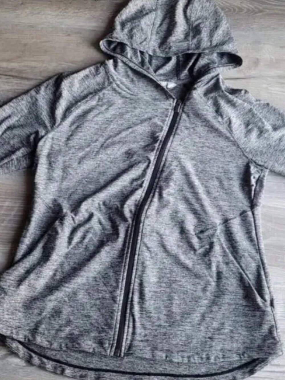 EUC Athleta Full Zip Hooded Jacket - Large